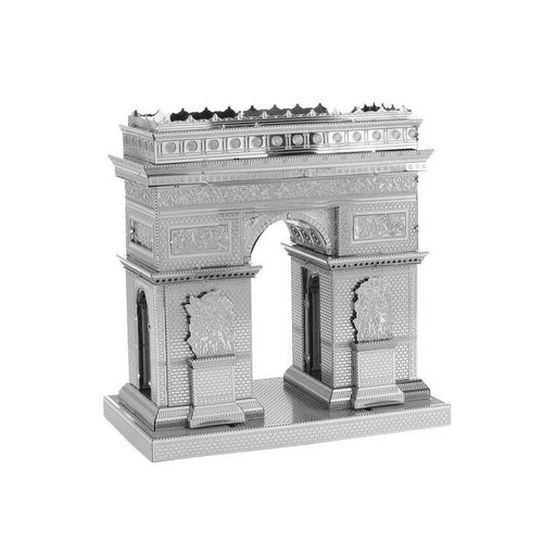Puzzle 40 Pièces Puzzle 3d En Métal - Arc De Triomphe