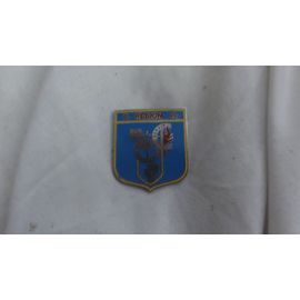 Insigne Belge " 6 Région A Savoir Pour Servir  "Sans Attache