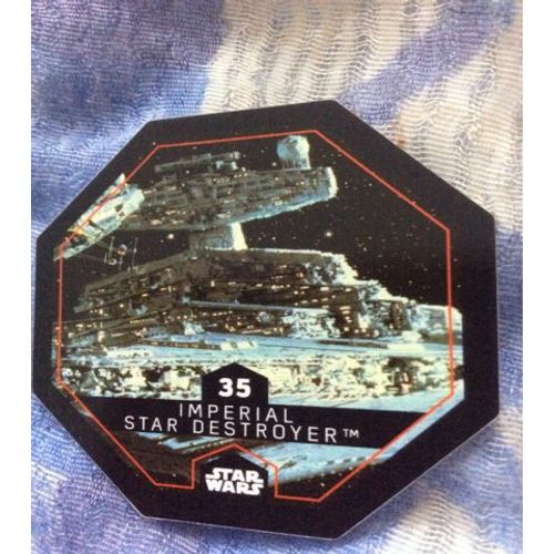 Jeton Star Wars N35 Impérial Star Destroyer 