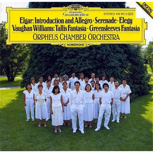 Elgar: Introduction & Allegro / Serenade / Elegy / Greensleeves Fantasia