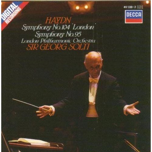 Haydn-Solti -Symphonies 95 & 104