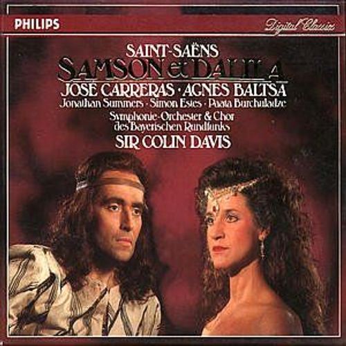 Saint-Saens: Samson Et Dalila