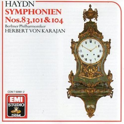 Karajan Conducts Haydn Symphonies 83, 101 &104 (Emi Studio Drm)