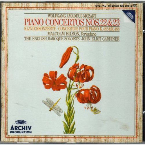 Wolfgang Amadeus Mozart: Piano Concertos Nos. 22 & 23 - Malcolm Bilson / English Baroque Soloists / John Eliot Gardiner