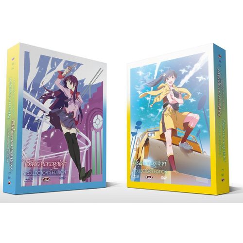 Bakemonogatari + Nisemonogatari - L'intégrale - Édition Collector - Blu-Ray