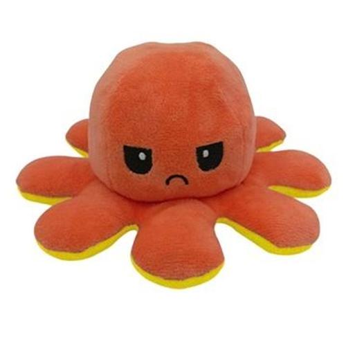 Peluche Poup¿¿E Jouets Peluche Douce Peluche Orange Jaune Wj3097