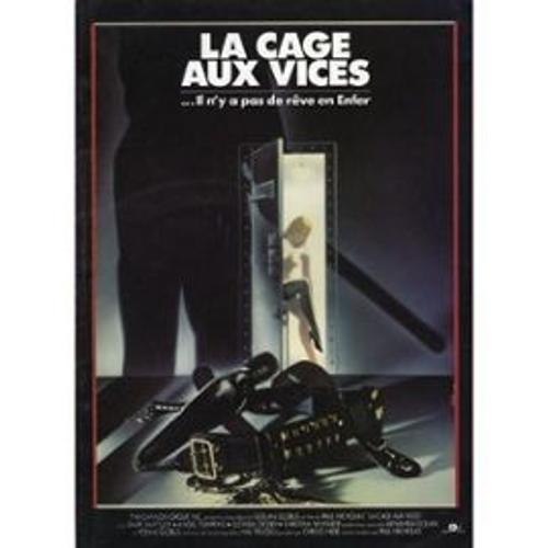 La Cage Aux Vices - Paul Nicholas - Sharri Shatuck - Angel Tompkins - Affiche De Cinjéma Pliée 60x160 Cm