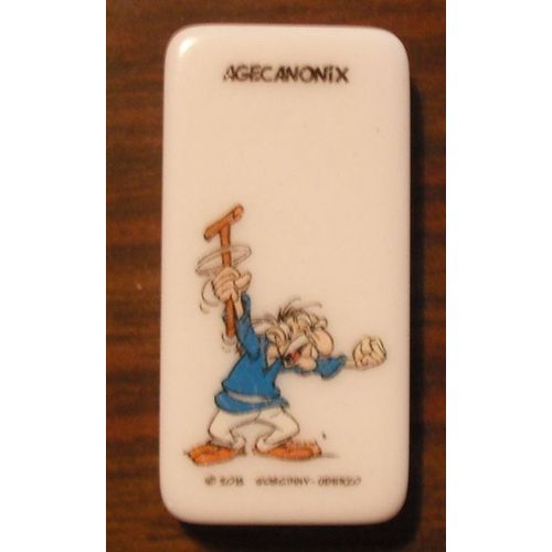 Domino Mania Astérix Auchan "Agecanonix"