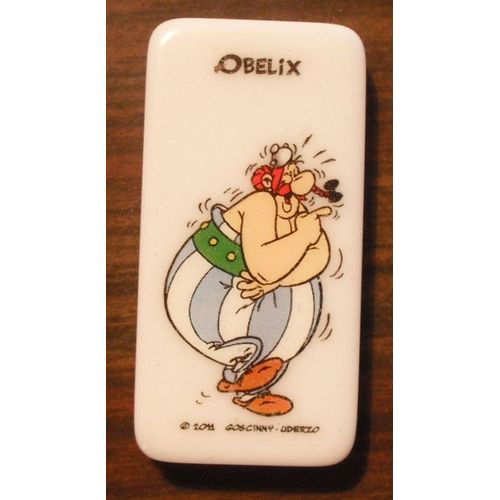 Domino Mania Astérix Auchan "Obélix"