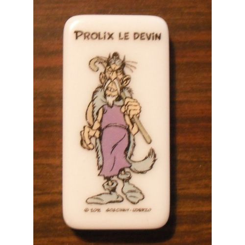 Domino Mania Astérix Auchan "Prolix Le Devin"