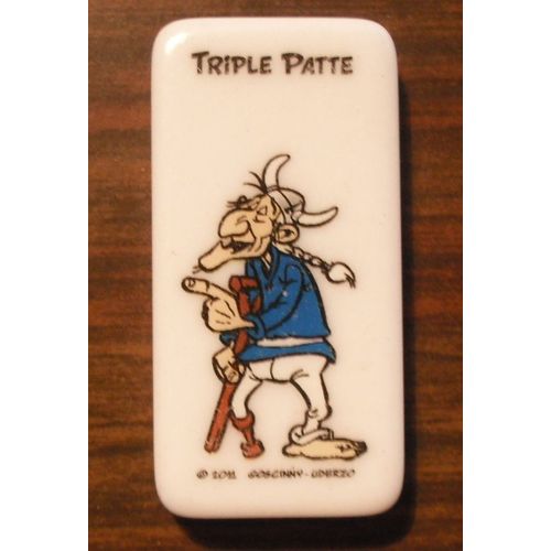 Domino Mania Astérix Auchan "Triple Patte"