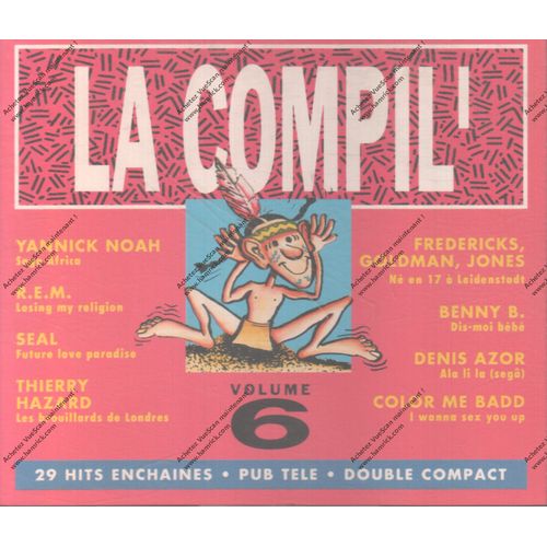 La Compil' Volume 6 (2cd)