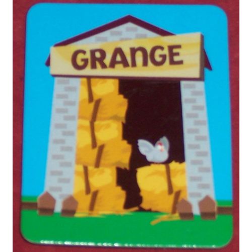Magnet "Grange" Petits Filous