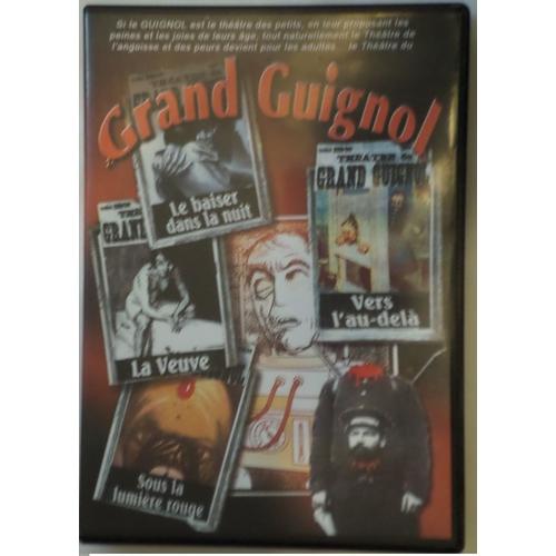 Grand Guignol Dvd Pierre B. Reinhard Théâtre De L'horreur 4 Histoire