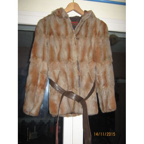 Veste Fourrure Ecureuil Fredrikson(Finlande)