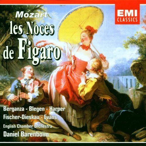 Mozart: The Marriage Of Figaro