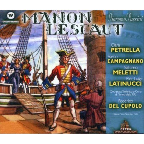 Puccini:Manon Lescaut