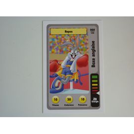 Carte Auchan Looney Tunes Warner Bros 019 108 Smash Titi Sylvestre Et Bugs Bunny Rakuten