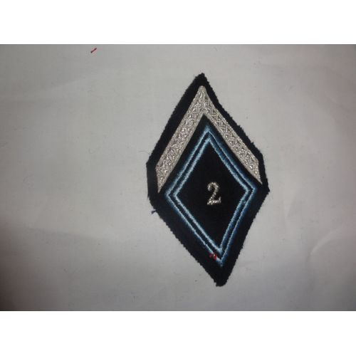 Losange De Bras 2 Ème Régiment Des Transmission Sergent