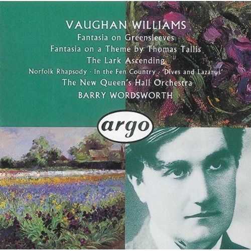 Vaughan Williams: Fantasia On A Thème By Thomas Tallis/The Lark Ascending Etc.