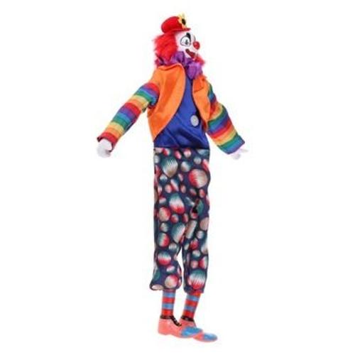 Collections Poup¿¿E Clown En Porcelaine Faite ¿¿ La Main Wj1508