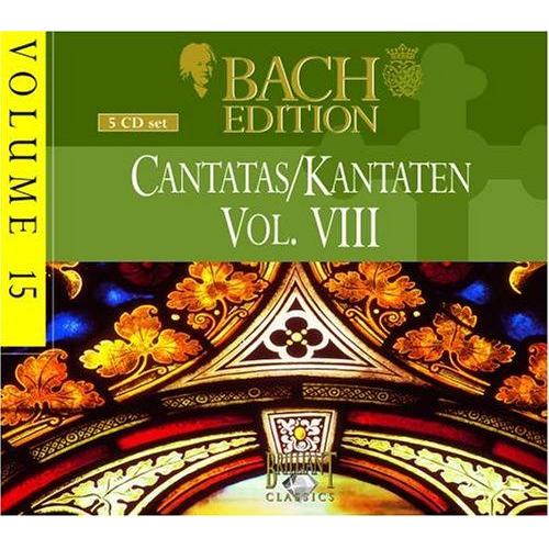 Bach Edition: Cantate Sacre Vol. Vii