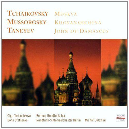 Russian Choral And Orchestral Works (Jurowski)