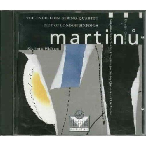 Martinu : Double Concerto, Concerto For String Quartet And Orchestra, Sinfonia Concertante