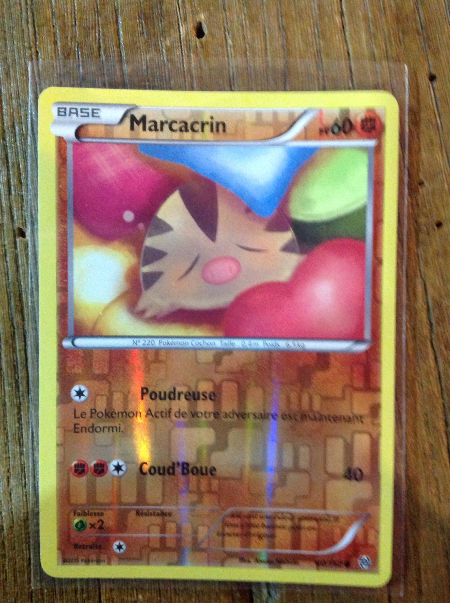 Marcacrin Reverse 80/162 Xy Impulsion Turbo