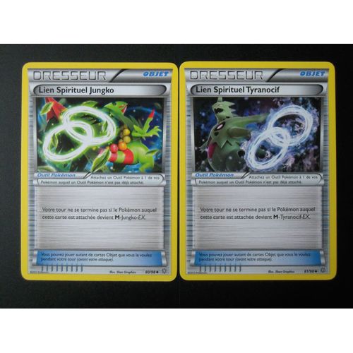 Origines Antiques - Lien Spirituel Junko(80) + Lien Spirituel Tyranocif ( 81/98) 