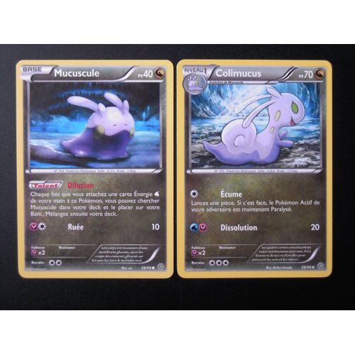Origines Antiques - Mucuscule (58) + Colimucus (59/98)