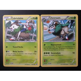 Impulsion Turbo - Cabriolaine (16) + Chevroum (17/162)