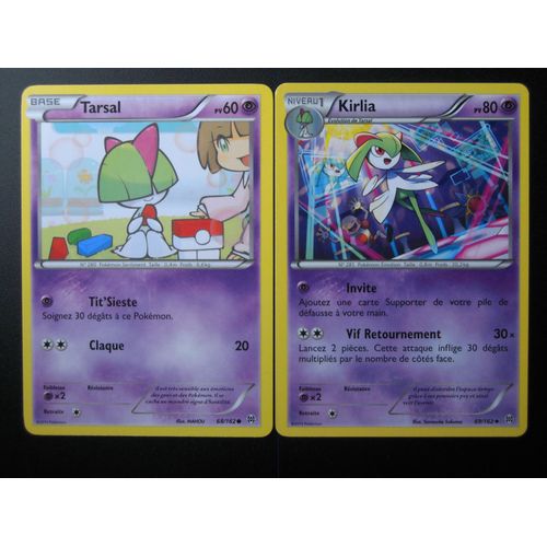 Impulsion Turbo - Tarsal (68) + Kirlia(69/162)