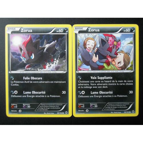 Impulsion Turbo - Zorua (89) + Zorua (90/162)