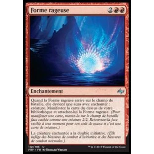 Forme Rageuse - Premium Foil - Destin Reforgé - Mtg