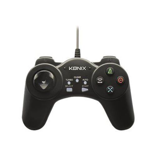Manette Konix Filaire Noir Konix Pour Pc