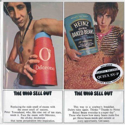 Who Sell Out