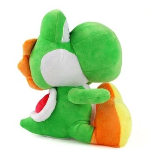 Super Mario Bros Debout Yoshi Dragon Peluche Poup¿¿Es Jouet Peluche Doux Yoshi Wj2547