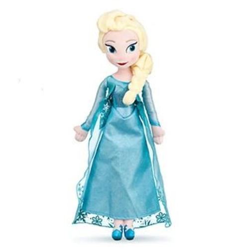 Peluche Olaf La Reine Des Neiges, Poup¿¿E Elsa Anna Princesse, Oreiller En Peluche Pour Enfants De 40cm Wj2550