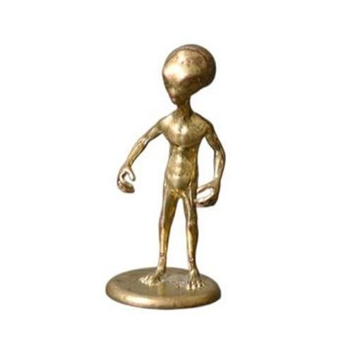 Figurine Alien Collection Alliage Nordique Art 4cm Wj4634