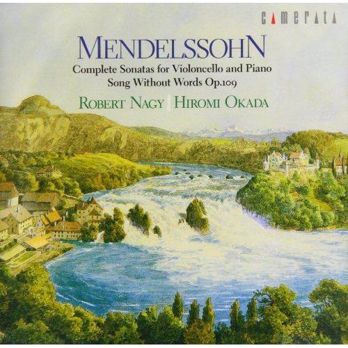 Mendelssohn:Comp Cello