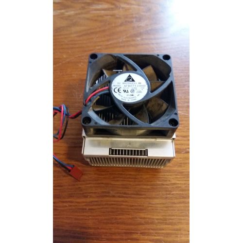 Ventilateur DELTA BRUSHLESS AFB0712HHD 70x70x20mm