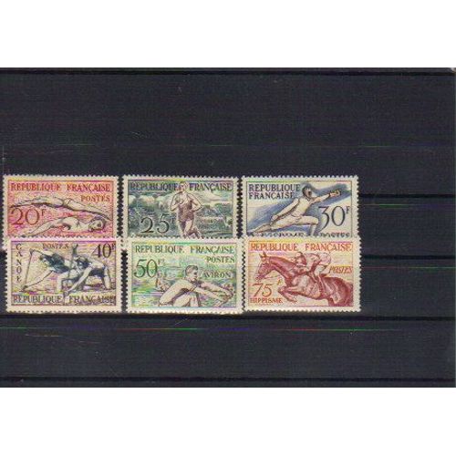 Timbres De France Neufs ** Et * N°S 960/965