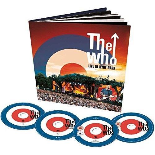 The Who - Live In Hyde Park (Limited Edition, + Dvd, + Audio-Cd)