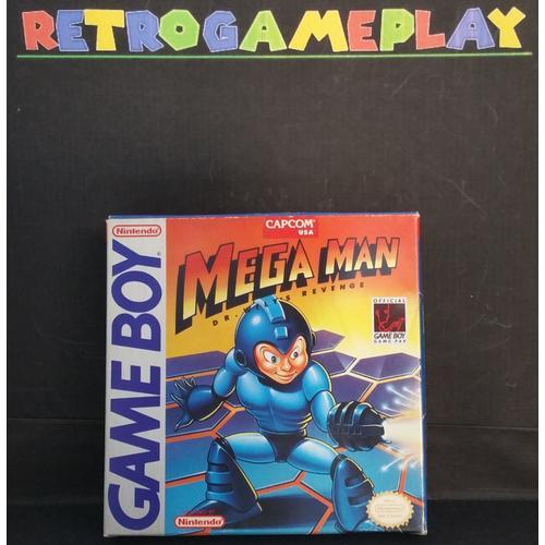 Megaman Mega Man Dr Wily's Revenge Game Boy Gb Usa Us Capcom