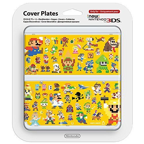 Coque N° 29 Mario Pixel New Nintendo 3ds