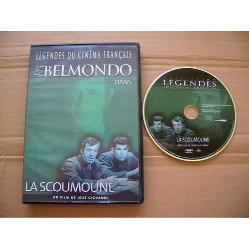 La Scoumoune Dvd Legende Du Cinema Francais Jean Paul Belmondo 