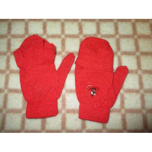 Gants 2 En 1 Love Pucca 