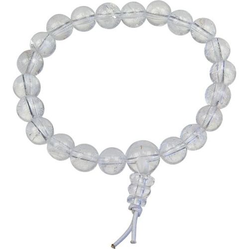 Bracelet Mala Tibétain - Cristal De Roche