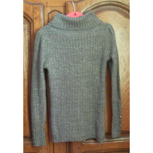 Pull Gris Marque Spot - Taille 40